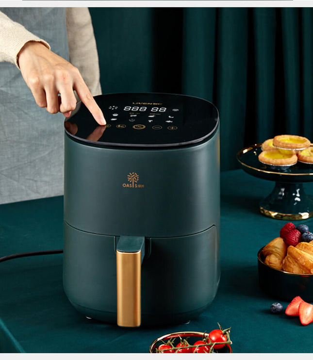 Household Hot Air No Oily Smoke French Fries Machine Oven
