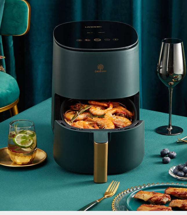 Household Hot Air No Oily Smoke French Fries Machine Oven