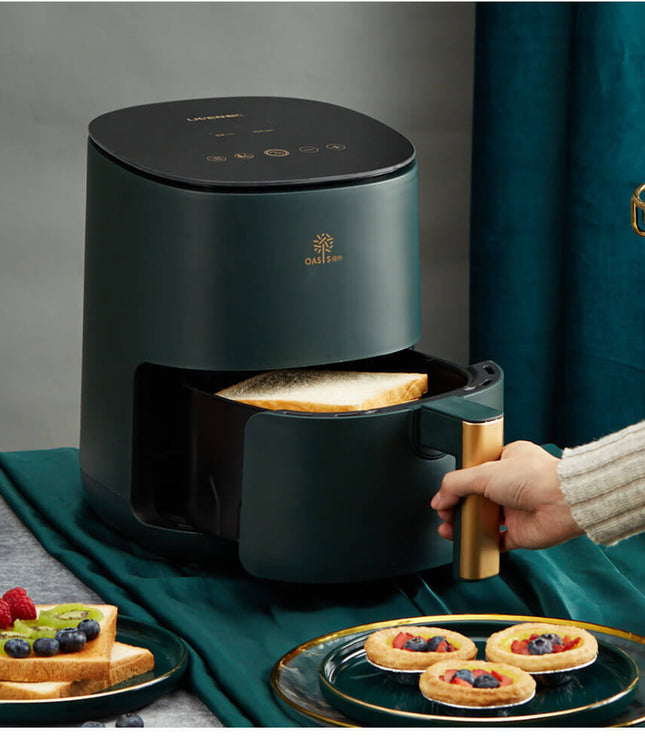Household Hot Air No Oily Smoke French Fries Machine Oven