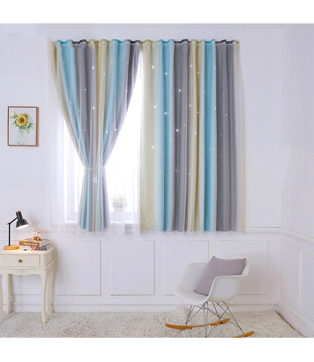 Easy Installation Curtains For Bedroom