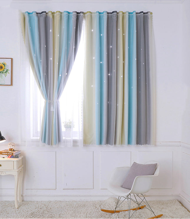 Easy Installation Curtains For Bedroom
