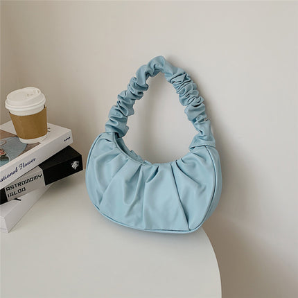 Super Fire Small Bag Cloud Bag Fold Crossbody Underarm Bag