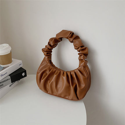 Super Fire Small Bag Cloud Bag Fold Crossbody Underarm Bag