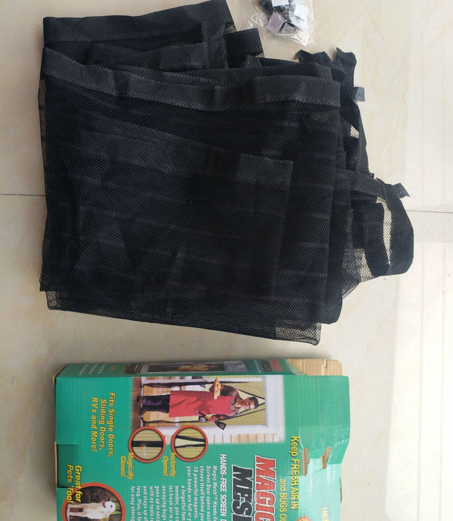Magnetic Door Netting Curtains Mesh