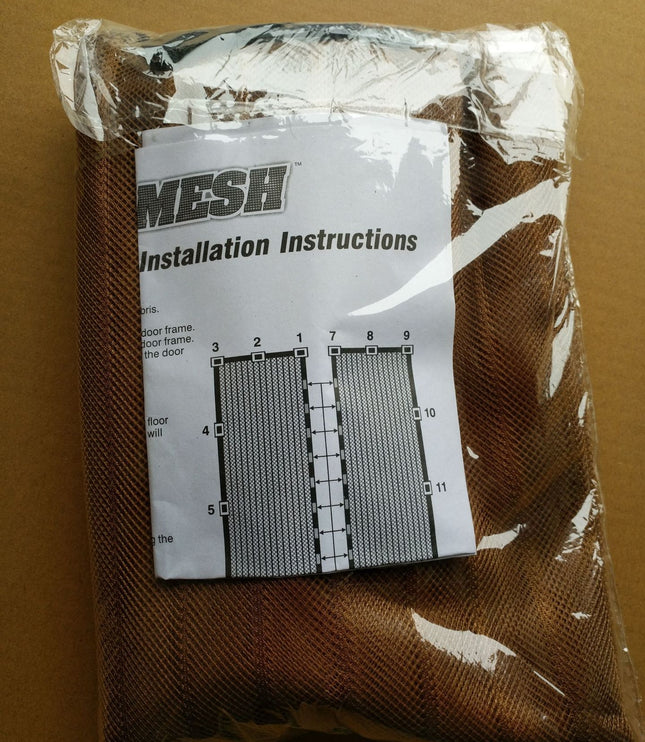 Magnetic Door Netting Curtains Mesh