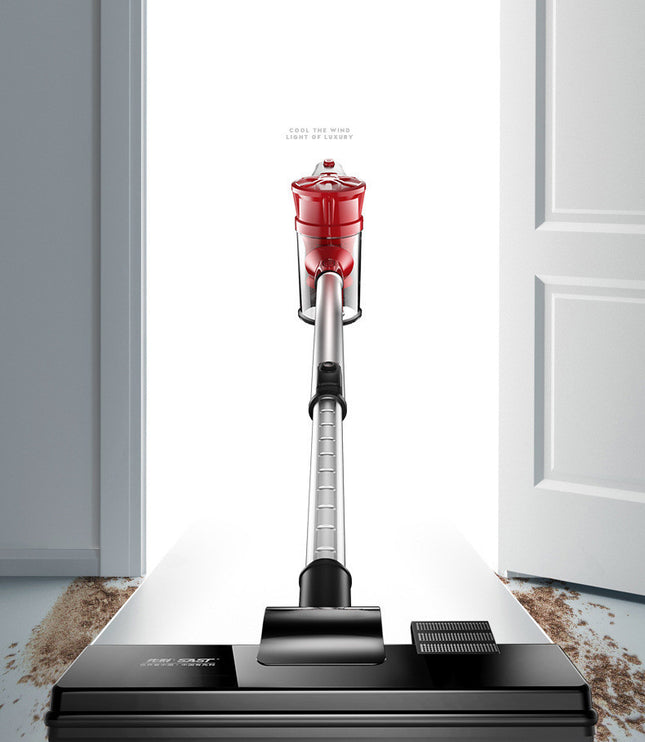 Household High Suction Pusher Pistol Vacuum Cleaner