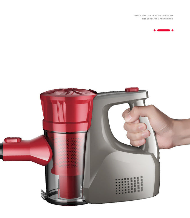 Household High Suction Pusher Pistol Vacuum Cleaner