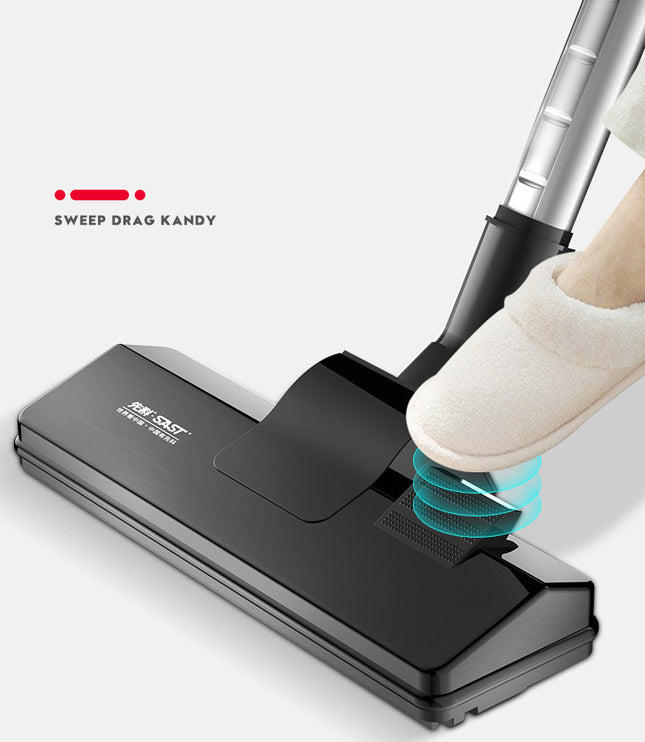 Household High Suction Pusher Pistol Vacuum Cleaner