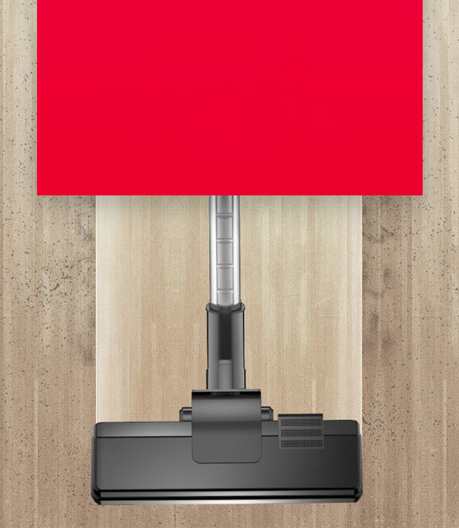 Household High Suction Pusher Pistol Vacuum Cleaner