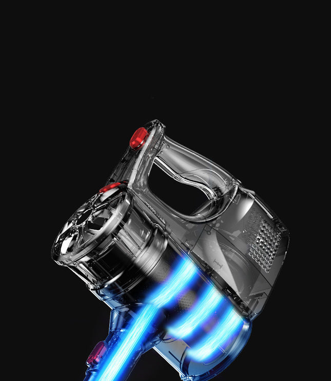 Household High Suction Pusher Pistol Vacuum Cleaner