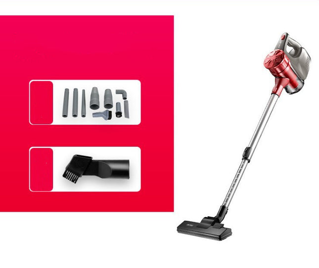 Household High Suction Pusher Pistol Vacuum Cleaner