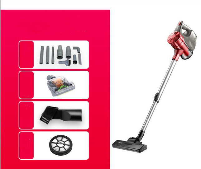 Household High Suction Pusher Pistol Vacuum Cleaner