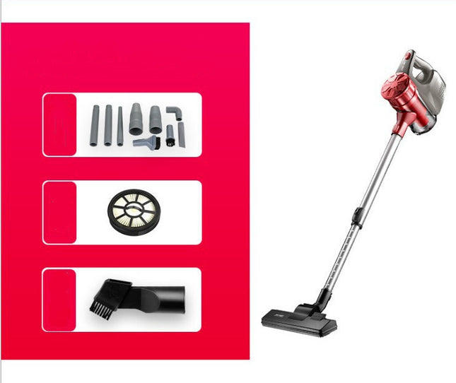 Household High Suction Pusher Pistol Vacuum Cleaner