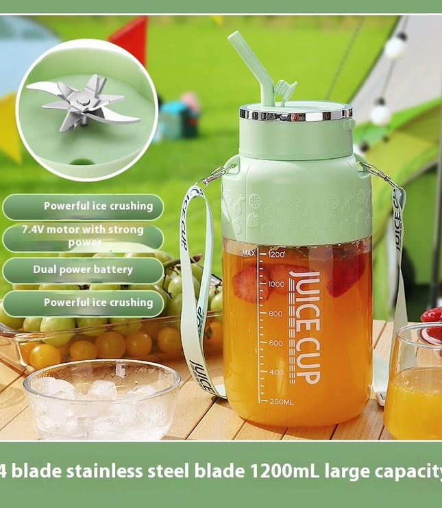 Wireless Portable And Versatile Large Capacity Electric Juicer