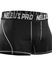 Black Trousers Gray Line / L