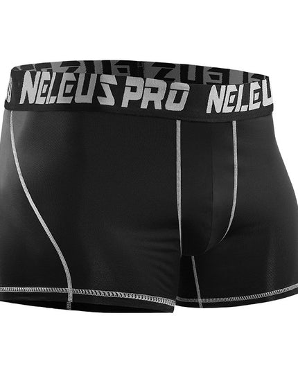Anti-wear Leg Sports Men Running Underwear