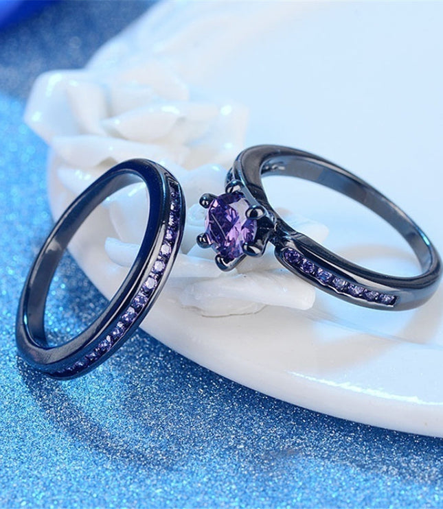 Lovers Purple Ring