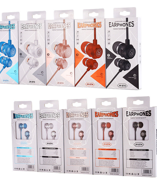 In ear headphones