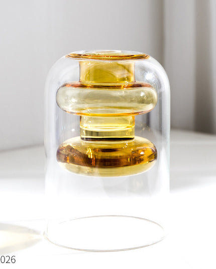 glass vase