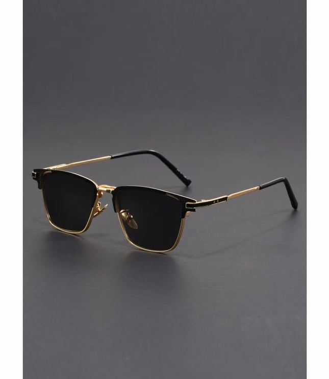 Retro Artistic UV Protection Small Square Box Sunglasses