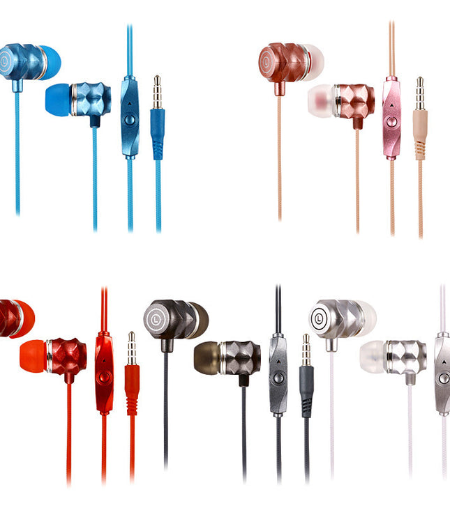 In ear headphones