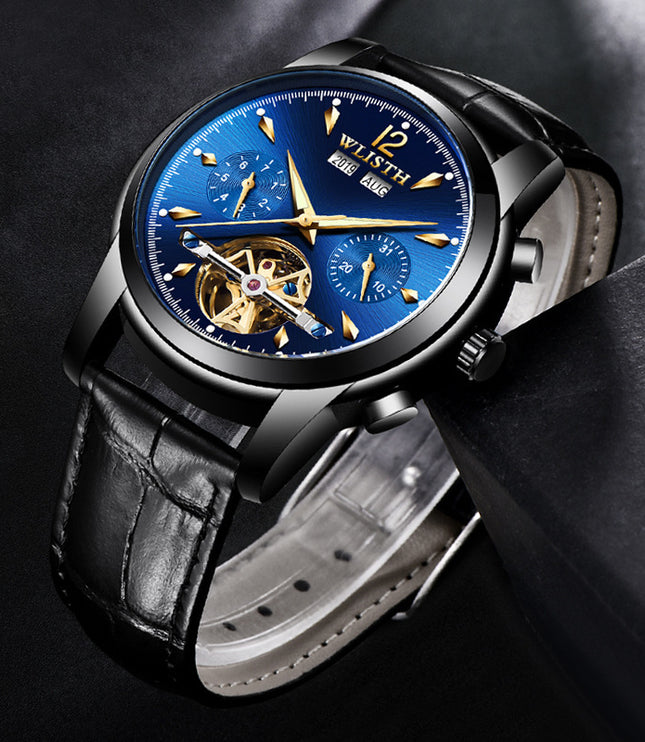Full-automatic Multi-function Mechanical Watch Korean Business Men