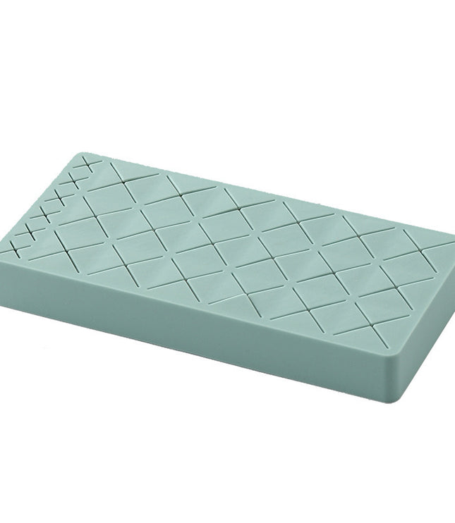 Net red silicone lipstick storage rack