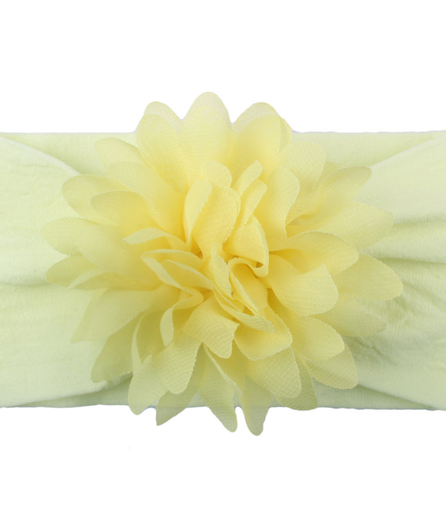 Creative Chiffon Flower Headband Baby Hair Accessories Cute Princess Headband
