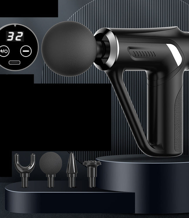 LCD Displays Mini Fitness Muscle Impact