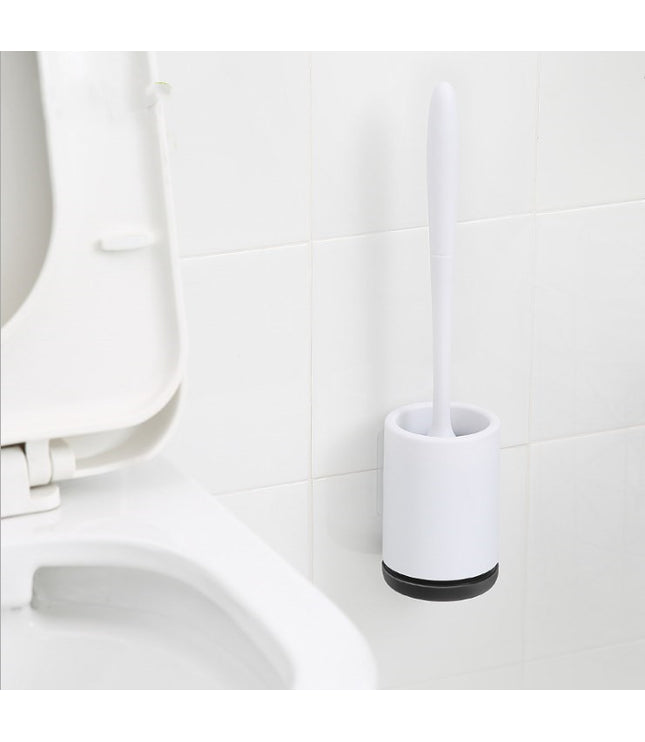 Non-stick Hair Soft Plastic Brush Head Toilet