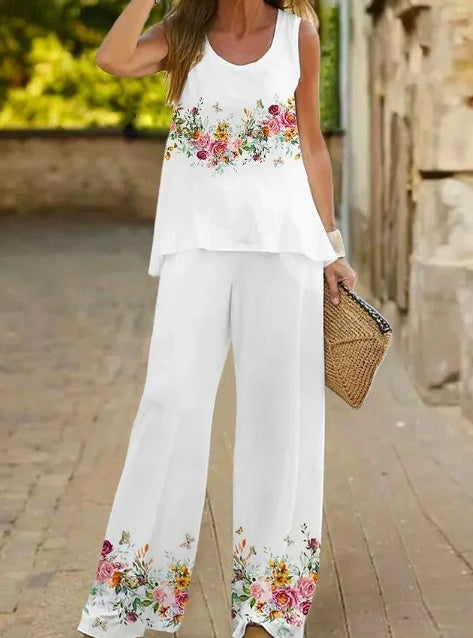 Ladies' Printed Suit