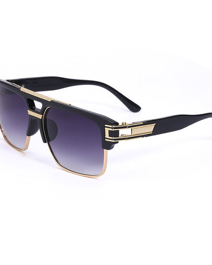 Men's Sunglasses Driving Large Frame Retro
