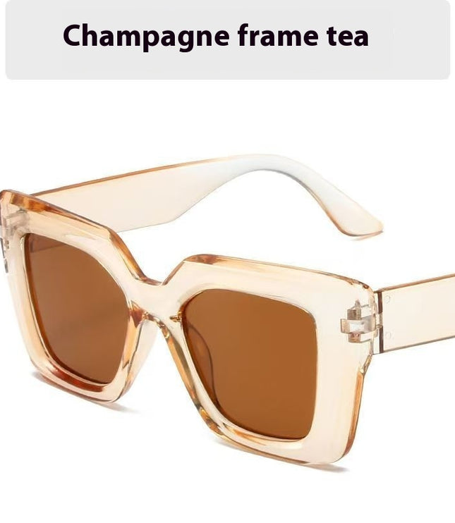 European And American Fashion Hot Girl Sunglasses