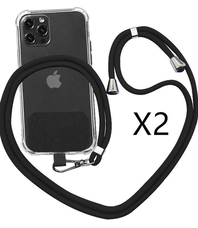 Strap Lanyard 9 Colors Soft Rope For Cell Phone Hanging Cord