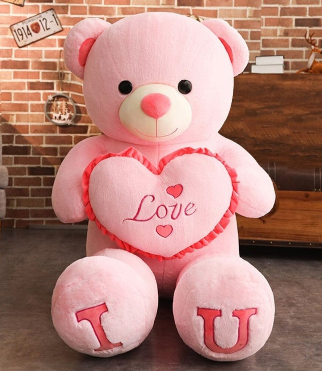 Plush Toy Of The Bear Doll