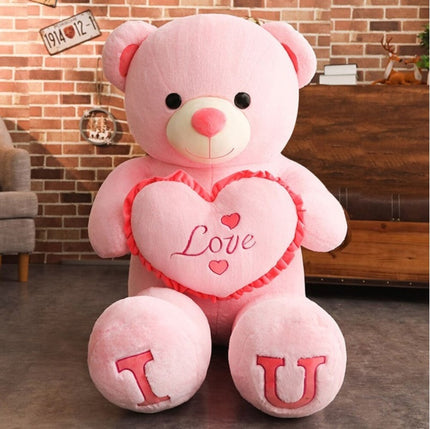 Plush Toy Of The Bear Doll