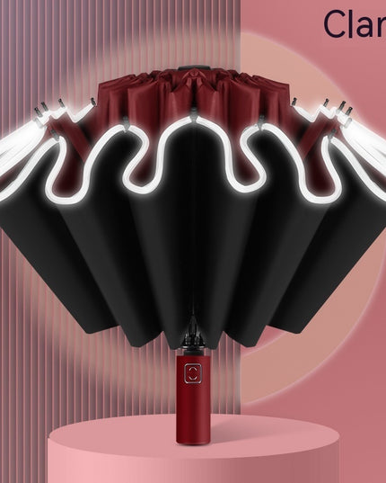 Fully Automatic Folding Reverse Umbrella