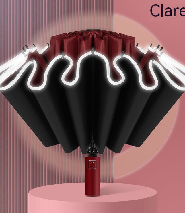 Fully Automatic Folding Reverse Umbrella
