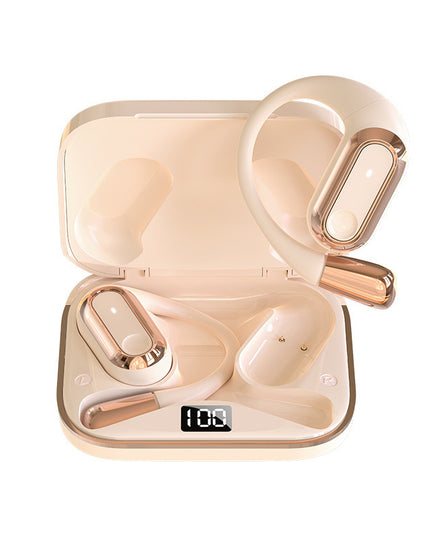 Intelligent AI Voice Open OWS Bluetooth Earphones For Directional Transmission And Ultra Long Battery Life