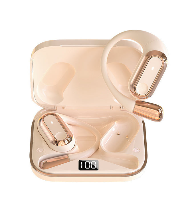 Intelligent AI Voice Open OWS Bluetooth Earphones For Directional Transmission And Ultra Long Battery Life