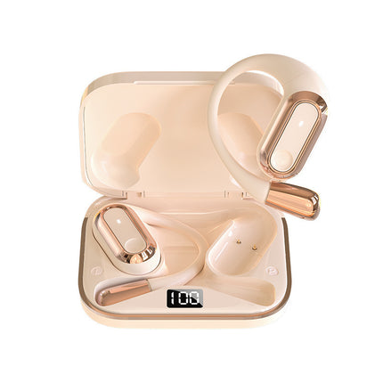 Intelligent AI Voice Open OWS Bluetooth Earphones For Directional Transmission And Ultra Long Battery Life
