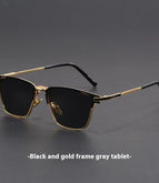 Black Gold Frame Gray