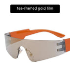 Tea Frame Gold Film