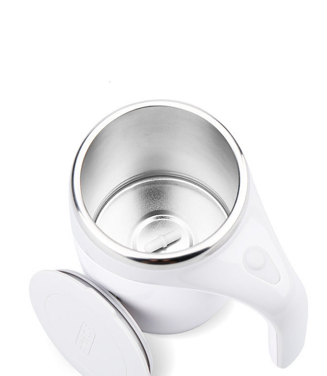 Rechargeable Model Automatic Stirring Cup Coffee Cup High Value Electric Stirring Cup Lazy Milkshake Rotating Magnetic Water Cup