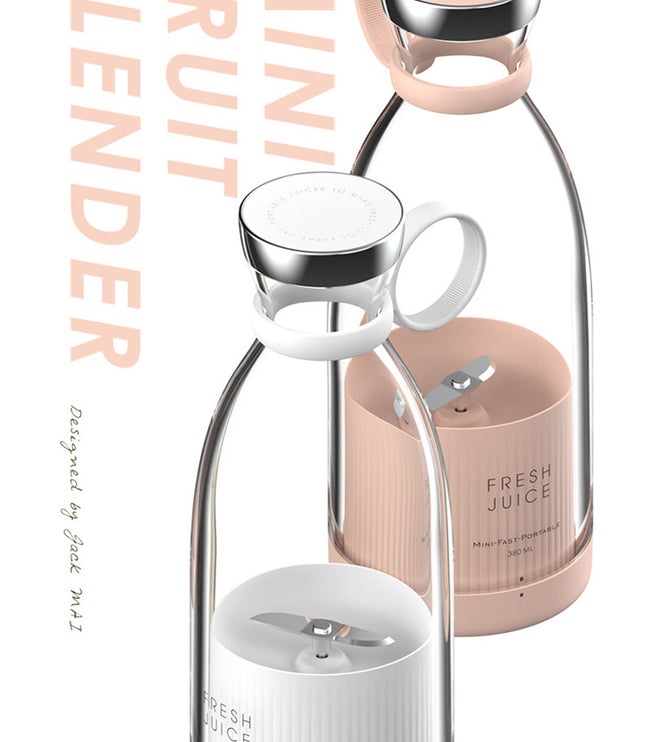 Multifunctional USB Rechargeable Fruit Juice Cup