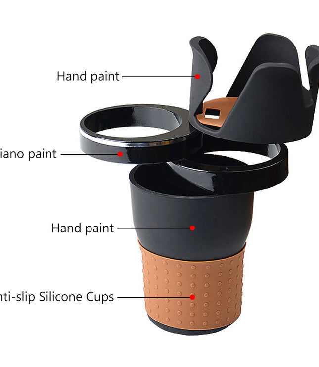 Car Cup Holders Car-styling Car Truck Drink Water Cup Bottle Can Holder Door Mount Stand ABS Rubber Drinks Holders