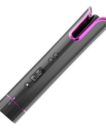 Cordless Automatic Hair Curler with LCD – Perfect Curls in Seconds