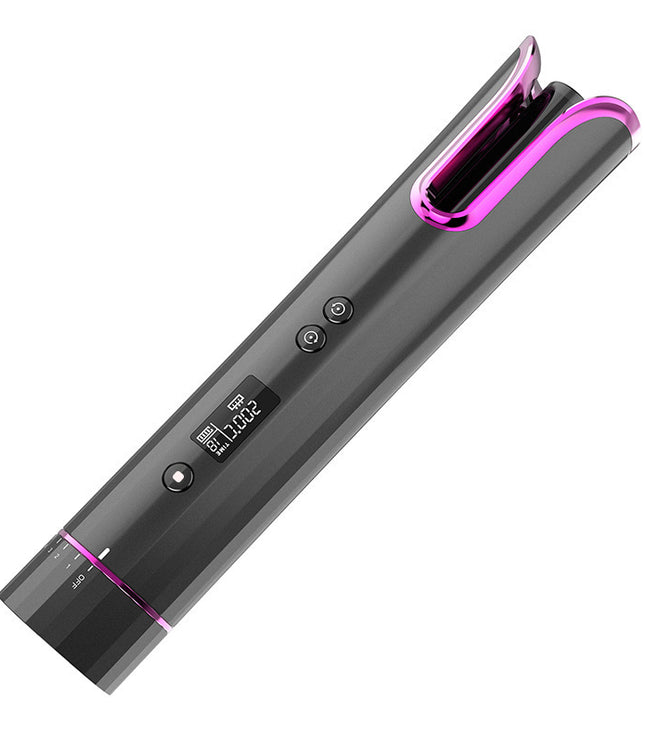 Cordless Automatic Hair Curler with LCD – Perfect Curls in Seconds