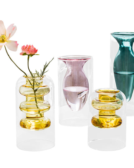 glass vase