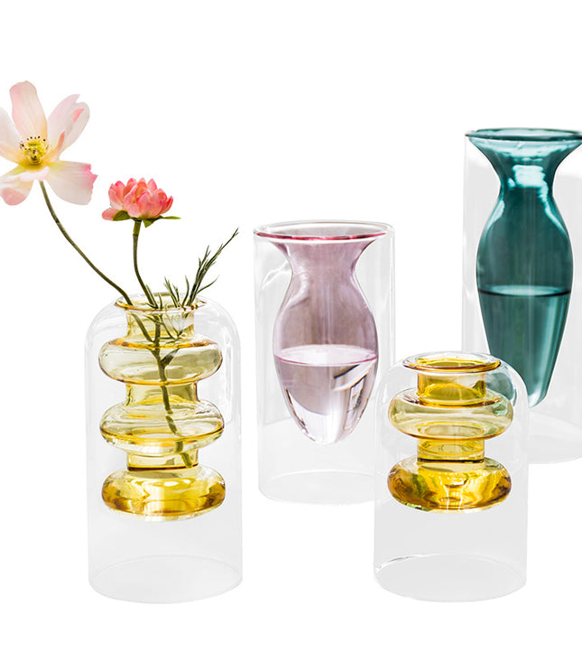 glass vase